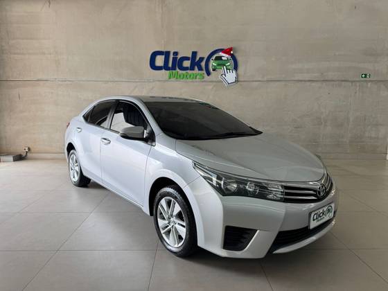 TOYOTA COROLLA 1.8 GLI 16V FLEX 4P AUTOMÁTICO